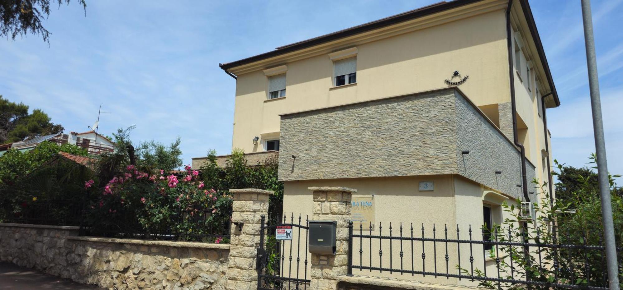 Vila Tena Rovinj Croatia Exterior foto